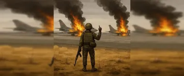 Оленья-Харбор: украинцы отреагировали мемами на атаки по российским военным аэродромам