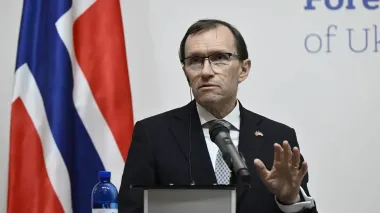 Norwegian foreign minister on strikes on Russian airfields: Ukraine has every right to respond 