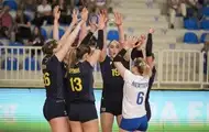 В Золотой Евролиге у украинских волейболисток вторая победа