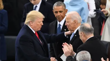 Умер в 2020-м и был заменен клоном: Трамп поделился странной теорией о Байдене