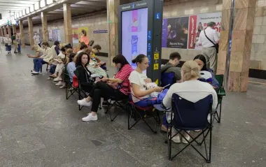 В Киеве и ряде областей объявили тревогу из-за ракетной опасности