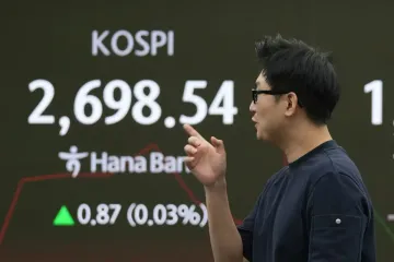 Asian shares slide as Russia-Ukraine conflict, OPEC+ output plan push oil prices higher