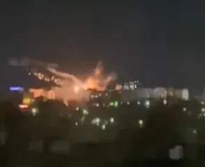 Ночной удар дронов по РФ: в каких регионах жаловались на взрывы (видео)