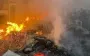 Россияне обстреляли предприятие на Черниговщине, возник крупный пожар