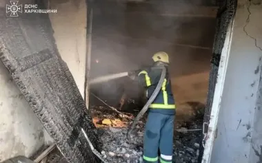 Consequences of Russian strike on Kharkiv and Chuhuiv: 6 people injured, enterprise destroyed, houses damaged. PHOTOS