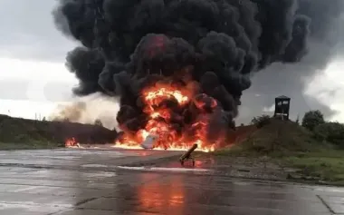Drone attack on Russian military airfield "Belaya" — satellite images of the consequences have appeared