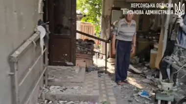 Росіяни вранці атакували з артилерії Херсон: один загиблий, поранена 5-річна дитина