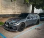 В Киеве заметили новейший семейный спорткар BMW с редким тюнингом (фото)