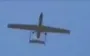 Flight of Ukrainian "Liutyi" UAV near "Saky" airfield in occupied Crimea. VIDEO