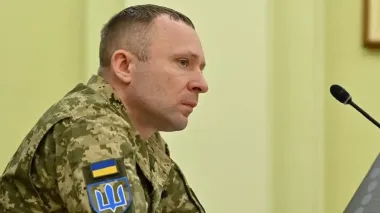 Drapaty submits report of resignation from post of Land Forces Commander