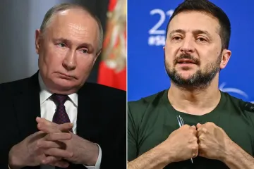 Watch live: Zelensky and Rutte hold press conference as Ukraine and Russia peace talks take place