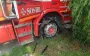 Ruscists shelled fire station in Zaporizhzhia region: four rescuers wounded. PHOTOS