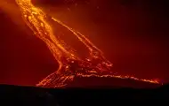 На Сицилии произошло извержение вулкана Этна
