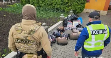 В Тернопольской области разоблачили подпольное производство алкогольных напитков и табачных изделий более чем на 500 тыс. грн