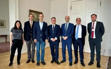 Ukrainian delegation met with representatives of Germany, Italy and Britain in Istanbul. PHOTO