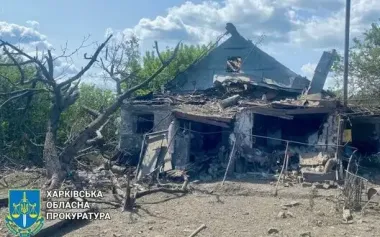 Five injured in Russian airstrikes on Kupiansk. PHOTOS