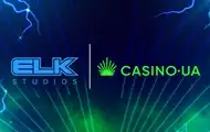 Платформа Казино.ua объявила о партнерстве с ELK Studios