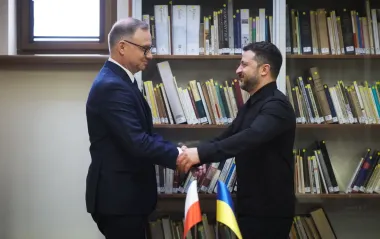 Дуда последний раз посетит Украину в качестве президента