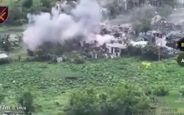 Our artillery destroyed three howitzers: D-30, D-20 and 2A65, which Russians used to shell civilians. VIDEO