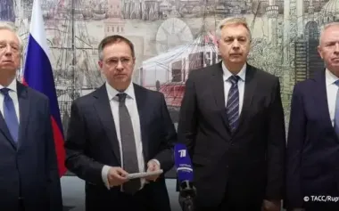 Russia handed over its "peace memorandum" to Ukraine with conditions of ceasefire and war - Axios