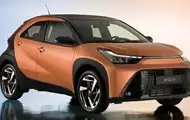 Toyota представила оновлену Aygo X