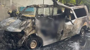 Росіяни атакували медичну автівку у Херсоні: є загиблий та поранені