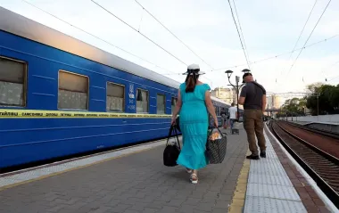 Квитки вже у продажу: у червні курсуватиме ще один поїзд із Києва до Трускавця