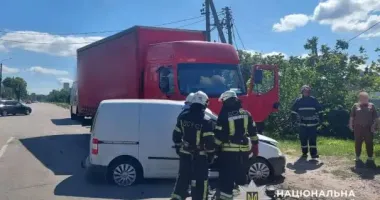 Смертельна ДТП на Київщині: водій загинув на місці