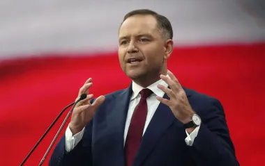 Навроцкий сделал первое заявление после победы на выборах президента Польши