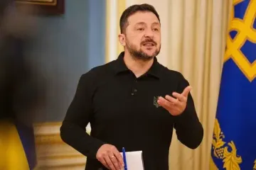 Украина стремится подписать с США сильное оборонное соглашение – Зеленский