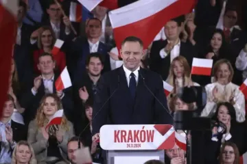 Новий президент Польщі Навроцький зробив першу заяву на посаді — що він сказав