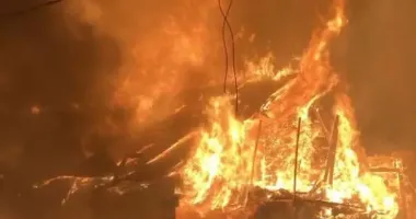 Россияне атаковали дронами Чернигов, есть раненые и разрушения