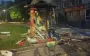 Ruscists attacked Chernihiv, hitting residential area and enterprise, four people injured. PHOTOS