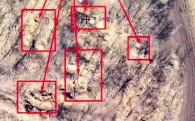 Defence forces eliminated enemy command along with communications equipment, vehicles and personnel. VIDEO