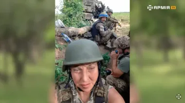 "Я подумала, что нужно что-то делать": медик ВСУ спасла свое подразделение от окружения (видео)