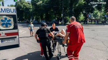 Росіяни вранці атакували Суми з РСЗВ дальньої дії: 2 загиблих, 20 поранених