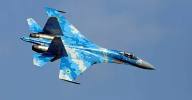 Адаптация HARM: Су-27 ВСУ успешно поразил российскую систему ПВО ракетой AGM-88 (видео)