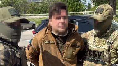 В штурмовій бригаді Нацгвардії затримали російського "крота"