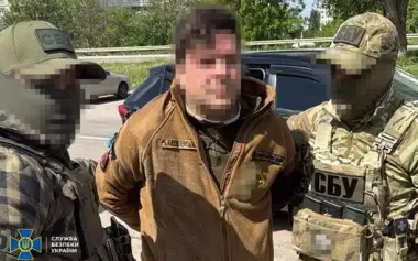 Russian "mole" in National Guard assault brigade who coordinated strikes on his own unit detained, - SSU. PHOTO