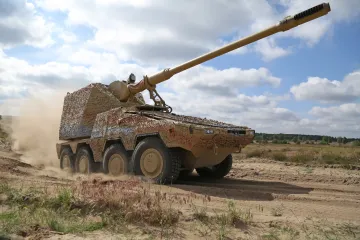 Поставки в Украину первых САУ RCH 155 откладывается: в чем причина задержек (фото)