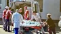 Ukrainian Red Cross Society works at location hit by Russian UAV attack on Chernihiv