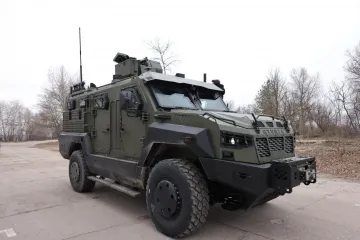 Украина кодифицировала бронемашину GYURZA-O2: техника готовится к поставкам в армию (видео)