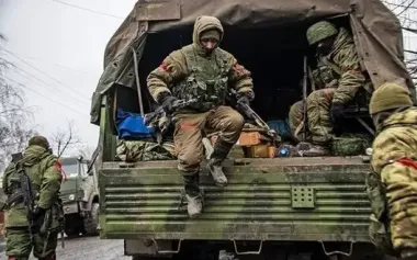 Large enemy movement and huge accumulation of forces in Lyman-Kupiansk sector spotted, - NGU "Rubizh" brigade