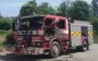 Occupiers strike village in Zaporizhzhia: fire engine burned down. PHOTO