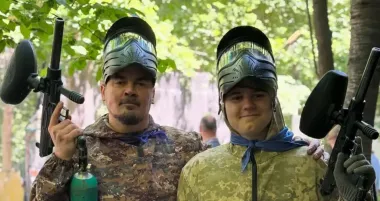 Мечта каждого папы: Фагот показал единственного сына (фото)