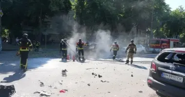 Удар по Сумах: помер 43-річний чоловік, його 7-річна донька – у тяжкому стані
