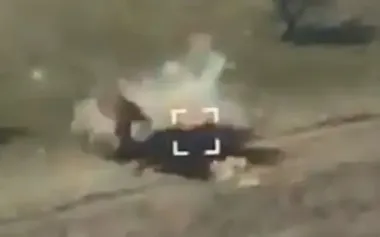 Our artillerymen attacked 1 armoured vehicle, 8 trucks, 3 motorcycles, 4 ammo depots, and 4 Russian EW systems. VIDEO