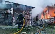 ДСНС показали наслідки удару РФ по Харкову