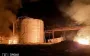 Enemy struck bioethanol production plant in Sumy region with 12 drones: tanks were damaged and molasses spilled. PHOTOS