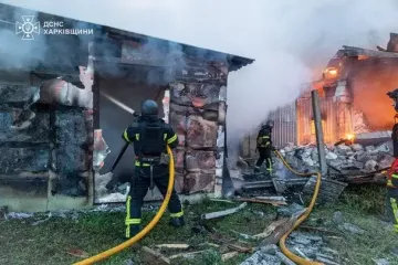 Нічна атака на Харків та область: влада назвала місця "прильотів" та наслідки